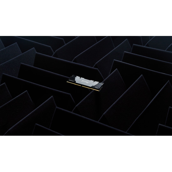 Kingston Technology FURY 16GB 3200MT/s DDR4 CL16 DIMM (Kit of 2) Renegade Black Kingston Technology FURY 16GB 3200MT/s DDR4 CL16 DIMM (Kit of 2) Renegade Black