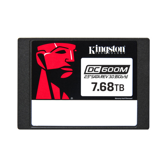 7680G DC600M (Mixed-Use) 2.5” Enterprise SATA SSD 7680G DC600M (Mixed-Use) 2.5” Enterprise SATA SSD