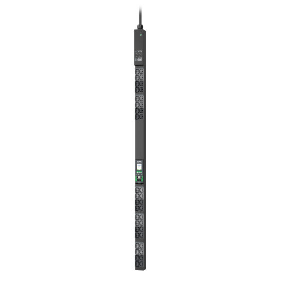 NetShelter Rack PDU Advanced, Metered, 7.4kW, 1Phase, 230V, 32A, 332P6, 40 Outlets NetShelter Rack PDU Advanced, Metered, 7.4kW, 1Phase, 230V, 32A, 332P6, 40 Outlets