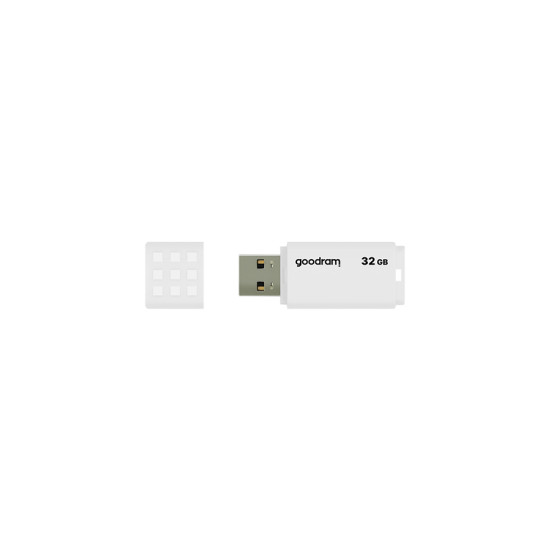 Goodram UME2 USB flash drive 32 GB USB Type-A 2.0 White Goodram UME2 USB flash drive 32 GB USB Type-A 2.0 White
