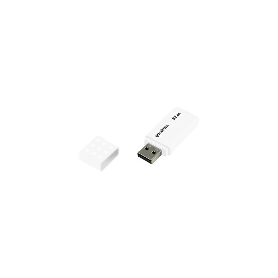 Goodram UME2 USB flash drive 32 GB USB Type-A 2.0 White Goodram UME2 USB flash drive 32 GB USB Type-A 2.0 White