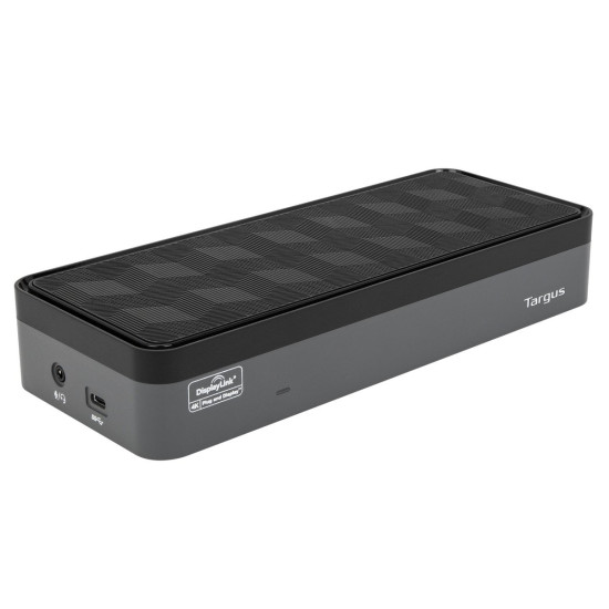 Targus DOCK570EUZ laptop dock/port replicator Wired Black Targus DOCK570EUZ laptop dock/port replicator Wired Black
