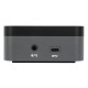 Targus DOCK570EUZ laptop dock/port replicator Wired Black Targus DOCK570EUZ laptop dock/port replicator Wired Black