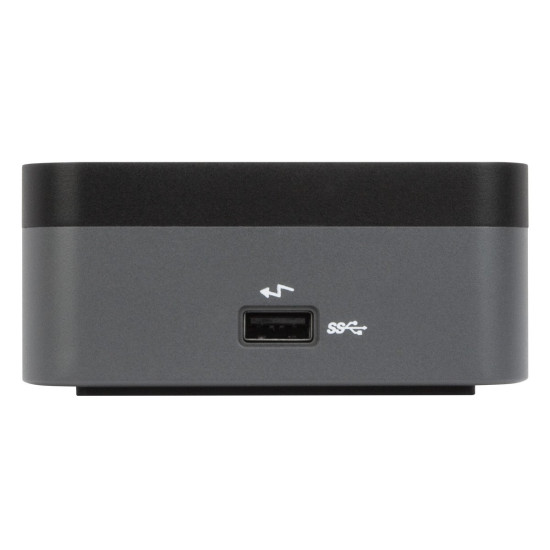 Targus DOCK570EUZ laptop dock/port replicator Wired Black Targus DOCK570EUZ laptop dock/port replicator Wired Black