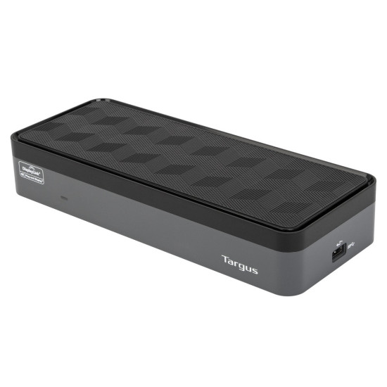 Targus DOCK570EUZ laptop dock/port replicator Wired Black Targus DOCK570EUZ laptop dock/port replicator Wired Black