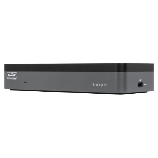 Targus DOCK570EUZ laptop dock/port replicator Wired Black Targus DOCK570EUZ laptop dock/port replicator Wired Black