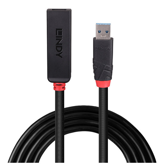 Lindy 8m USB 3.0 Active Extension Slim Lindy 8m USB 3.0 Active Extension Slim
