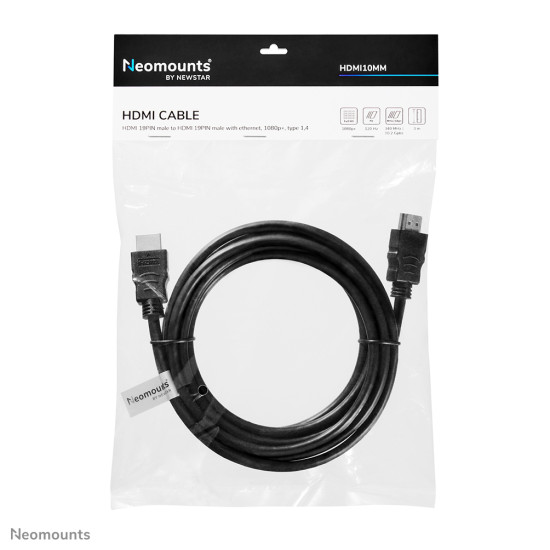 NEOMOUNTS HDMI CABLE - 3 METRES