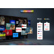 TCL C65 Serie C6 Smart TV QLED 4K 43" 43C655, Dolby Vision, Dolby Atmos, Google TV TCL C65 Serie C6 Smart TV QLED 4K 43" 43C655, Dolby Vision, Dolby Atmos, Google TV