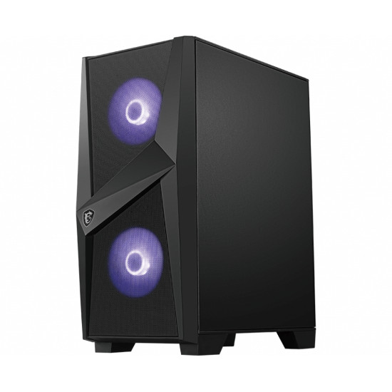Case|MSI|MAG FORGE 100M|MidiTower|Not included|ATX|MicroATX|MiniITX|Colour Black|MAGFORGE100M Case|MSI|MAG FORGE 100M|MidiTower|Not included|ATX|MicroATX|MiniITX|Colour Black|MAGFORGE100M