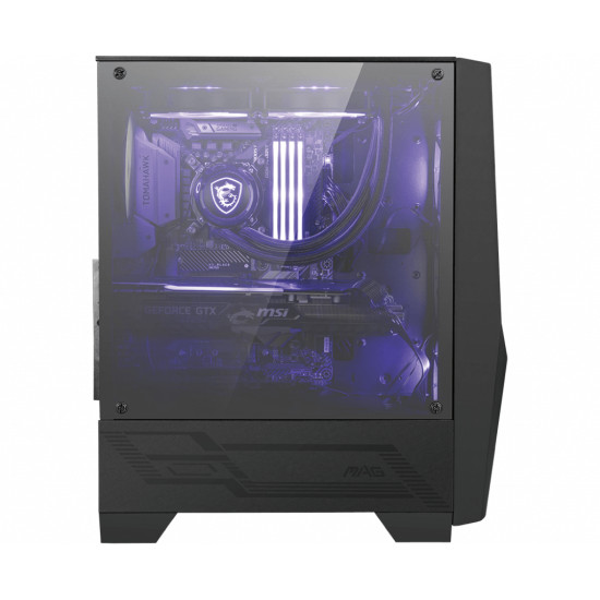Case|MSI|MAG FORGE 100M|MidiTower|Not included|ATX|MicroATX|MiniITX|Colour Black|MAGFORGE100M Case|MSI|MAG FORGE 100M|MidiTower|Not included|ATX|MicroATX|MiniITX|Colour Black|MAGFORGE100M