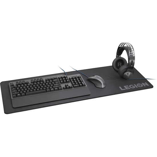 Lenovo GXH0W29068 mouse pad Gaming mouse pad Black Lenovo GXH0W29068 mouse pad Gaming mouse pad Black