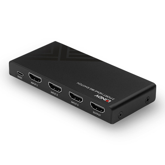 3 Port HDMI 18G Switch 3 Port HDMI 18G Switch