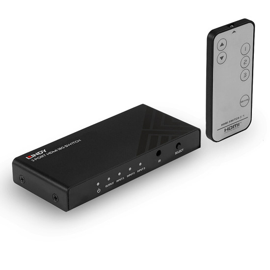 3 Port HDMI 18G Switch 3 Port HDMI 18G Switch