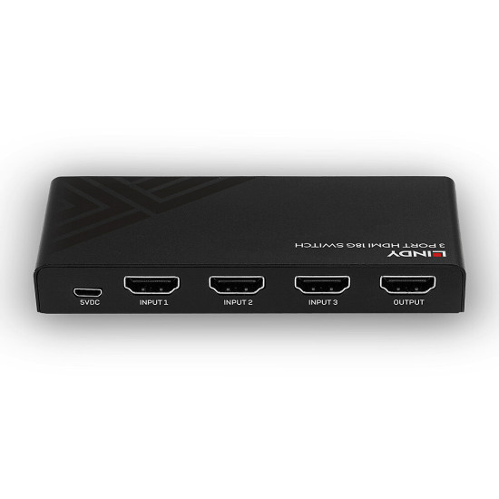 3 Port HDMI 18G Switch 3 Port HDMI 18G Switch