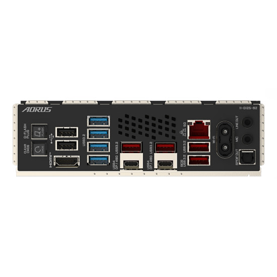 Mainboard|GIGABYTE|AMD X870E|SAM5|ATX|Memory DDR5|Memory slots 4|1xPCI-Express 3.0 4x|1xPCI-Express 4.0 4x |1xPCI-Express 5.0 16x|4xM.2|1xHDMI|2xUSB 2.0|8xUSB 3.2|2xUSB-C|1xOptical S/PDIF|1xRJ45|2xAudio port|X870EAORUSMASTER Mainboard|GIGABYTE|AMD X870E|SAM5|ATX|Memory DDR5|Memory slots 4|1xPCI-Express 3.0 4x|1xPCI-Express 4.0 4x |1xPCI-Express 5.0 16x|4xM.2|1xHDMI|2xUSB 2.0|8xUSB 3.2|2xUSB-C|1xOptical S/PDIF|1xRJ45|2xAudio port|X870EAORUSMASTER