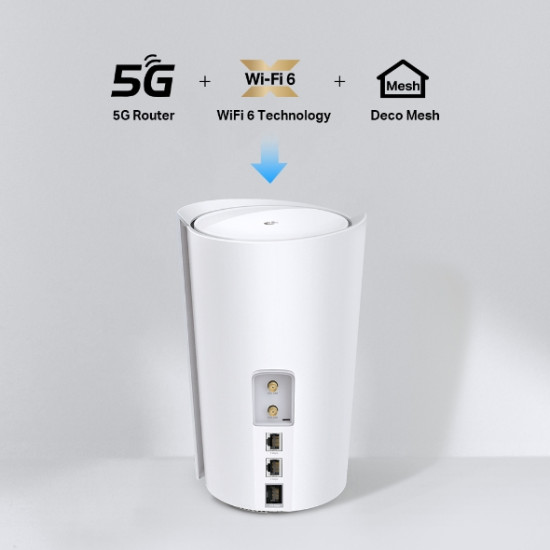 5G AX3000 Whole Home Mesh WiFi 6 Gateway 5G AX3000 Whole Home Mesh WiFi 6 Gateway