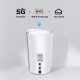 5G AX3000 Whole Home Mesh WiFi 6 Gateway 5G AX3000 Whole Home Mesh WiFi 6 Gateway