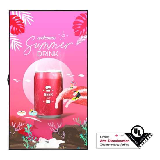 LG 55XS4P Signage Display Digital signage flat panel 139.7 cm (55") LED 4000 cd/m² Full HD Black WebOS 24/7 LG 55XS4P Signage Display Digital signage flat panel 139.7 cm (55") LED 4000 cd/m² Full HD Black WebOS 24/7