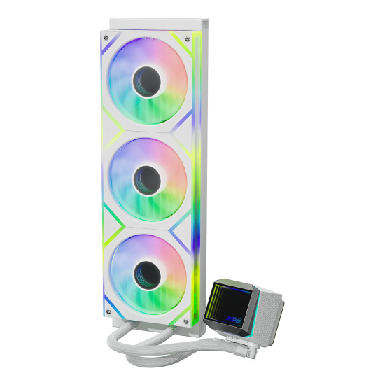 CPU COOLER S_MULTI/LEVANTEII360-WHCWW ADATA CPU COOLER S_MULTI/LEVANTEII360-WHCWW ADATA