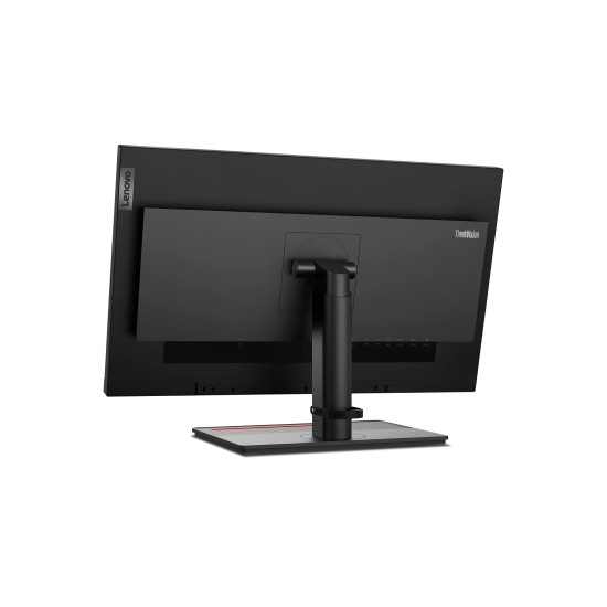 Lenovo ThinkVision P27u-20 computer monitor 68.6 cm (27") 3840 x 2160 pixels 4K Ultra HD LED Black Lenovo ThinkVision P27u-20 computer monitor 68.6 cm (27") 3840 x 2160 pixels 4K Ultra HD LED Black
