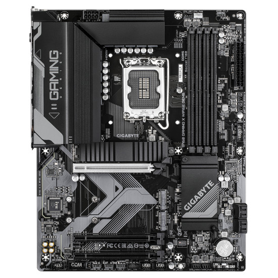 B760 GAMING X WIFI6E GEN5 Motherboard - Supports 14th Gen. Intel Core CPUs, 8+1+1 phases VRM, up to 5600MHz DDR5, 3xPCIe 4.0 M.2, Wi-Fi 6E, 2.5 GbE LAN, USB 3.2 Gen 2 B760 GAMING X WIFI6E GEN5 Motherboard - Supports 14th Gen. Intel Core CPUs, 8+1+1 phases VRM, up to 5600MHz DDR5, 3xPCIe 4.0 M.2, Wi-Fi 6E, 2.5 GbE LAN, USB 3.2 Gen 2