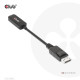 I/O ADAPTER DP TO HDMI/ACTIVE M/F CAC-1088 CLUB3D I/O ADAPTER DP TO HDMI/ACTIVE M/F CAC-1088 CLUB3D