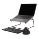 R-Go Tools Laptop stand R-Go Steel Office, suitable for 10-22 inches, black