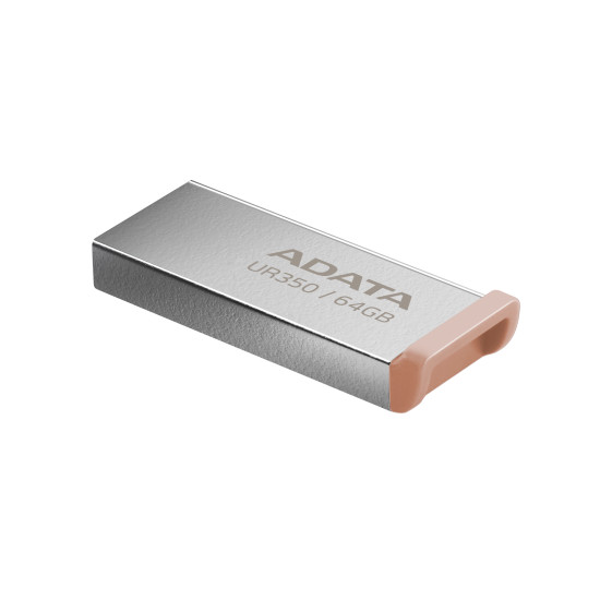 ADATA UR350 USB flash drive 64 GB USB Type-A 3.2 Gen 1 (3.1 Gen 1) Brown ADATA UR350 USB flash drive 64 GB USB Type-A 3.2 Gen 1 (3.1 Gen 1) Brown
