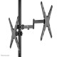 Neomounts FL40-450BL14 TV pole mount 32-55" - diam. 28-50 mm - full motion Neomounts FL40-450BL14 TV pole mount 32-55" - diam. 28-50 mm - full motion