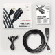 Axagon ADR-215 USB 2.0 A-M -> A-F active extension/repeater cable 15m - Kabel - Digital/Daten USB cable USB A Black Axagon ADR-215 USB 2.0 A-M -> A-F active extension/repeater cable 15m - Kabel - Digital/Daten USB cable USB A Black