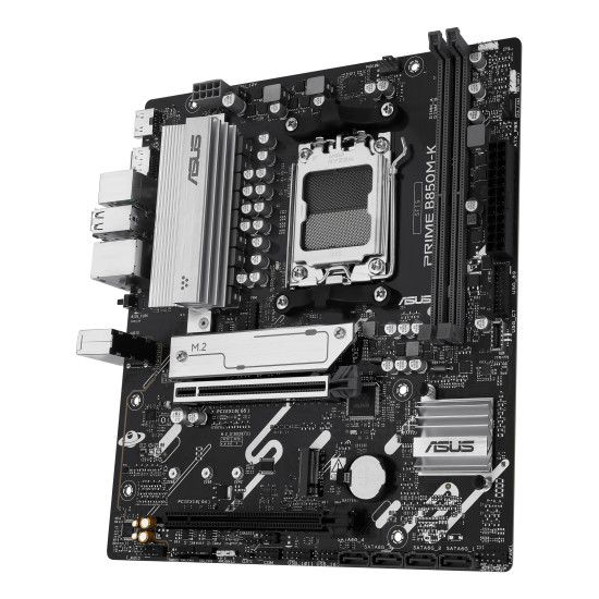 ASUS PRIME B850M-K AMD B850 Socket AM5 micro ATX ASUS PRIME B850M-K AMD B850 Socket AM5 micro ATX