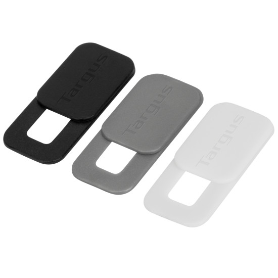 Targus AWH025GL webcam accessory Privacy protection cover Black, Grey, White Targus AWH025GL webcam accessory Privacy protection cover Black, Grey, White