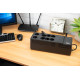 APC Back-UPS BE850G2-GR - Emergency power supply 8x socket, 850VA, 2 USB chargers, 1 USB data port APC Back-UPS BE850G2-GR - Emergency power supply 8x socket, 850VA, 2 USB chargers, 1 USB data port