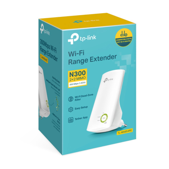 TP-Link 300Mbps Wi-Fi Range Extender