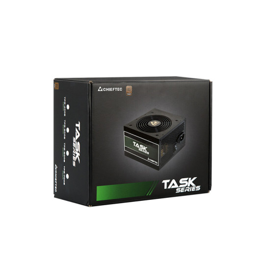 Power Supply|CHIEFTEC|700 Watts|Efficiency 80 PLUS BRONZE|PFC Active|TPS-700S