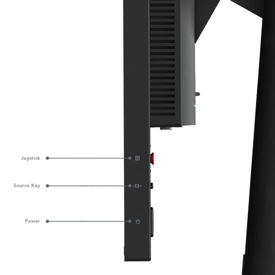 Lenovo ThinkVision T24d-30 LED display 61 cm (24") 1920 x 1200 pixels Full HD Black Lenovo ThinkVision T24d-30 LED display 61 cm (24") 1920 x 1200 pixels Full HD Black