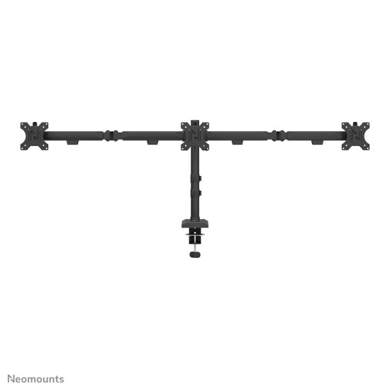 Neomounts DS60-600BL3 Monitor arm 10-27" - Quick-fix - 180°-stop Neomounts DS60-600BL3 Monitor arm 10-27" - Quick-fix - 180°-stop