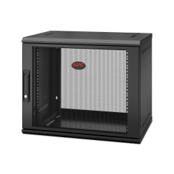 APC NetShelter WX AR109SH4 - 9U, 19 inch patch cabinet, Wall mount, Pre-assembled, 400MM deep APC NetShelter WX AR109SH4 - 9U, 19 inch patch cabinet, Wall mount, Pre-assembled, 400MM deep