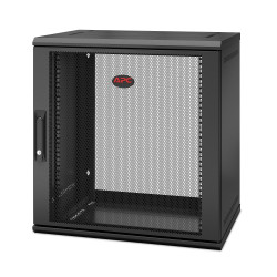 APC NetShelter WX AR112SH4 - 12U, 19 inch patch cabinet, Wall mount, Pre-assembled, 400MM deep APC NetShelter WX AR112SH4 - 12U, 19 inch patch cabinet, Wall mount, Pre-assembled, 400MM deep