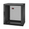 APC NetShelter WX AR112SH4 - 12U, 19 inch patch cabinet, Wall mount, Pre-assembled, 400MM deep