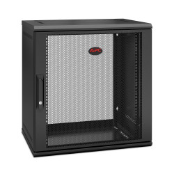 APC NetShelter WX AR112SH4 - 12U, 19 inch patch cabinet, Wall mount, Pre-assembled, 400MM deep APC NetShelter WX AR112SH4 - 12U, 19 inch patch cabinet, Wall mount, Pre-assembled, 400MM deep