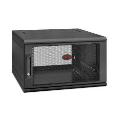 APC NetShelter WX AR106SH6, 6U, 19inch patch cabinet, Wall mounting, Pre-assembled, 600mm deep