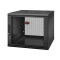 APC NetShelter WX AR109SH6, 9U, 19 inch patch cabinet, Wall mount, Pre-assembled, 600MM deep