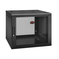 APC NetShelter WX AR109SH6, 9U, 19 inch patch cabinet, Wall mount, Pre-assembled, 600MM deep