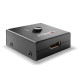 2 Port HDMI 18G Bi-Directional Switch 2 Port HDMI 18G Bi-Directional Switch
