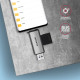 Axagon CRE-SAC card reader USB 3.0 Type-A/Type-C Grey Axagon CRE-SAC card reader USB 3.0 Type-A/Type-C Grey