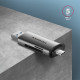 Axagon CRE-SAC card reader USB 3.0 Type-A/Type-C Grey Axagon CRE-SAC card reader USB 3.0 Type-A/Type-C Grey