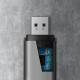 Axagon CRE-SAC card reader USB 3.0 Type-A/Type-C Grey Axagon CRE-SAC card reader USB 3.0 Type-A/Type-C Grey