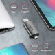 Axagon CRE-SAC card reader USB 3.0 Type-A/Type-C Grey Axagon CRE-SAC card reader USB 3.0 Type-A/Type-C Grey